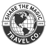 Share the Magic Travel Logo