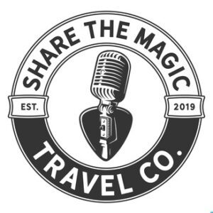 share the magic travel podcast