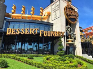 The Toothsome Chocolate Emporium & Savory Feast Kitchen building