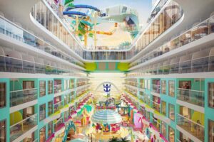royal caribbean's icon of the seas ship interior