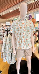 orange bird epcot food & wine 2024 button up