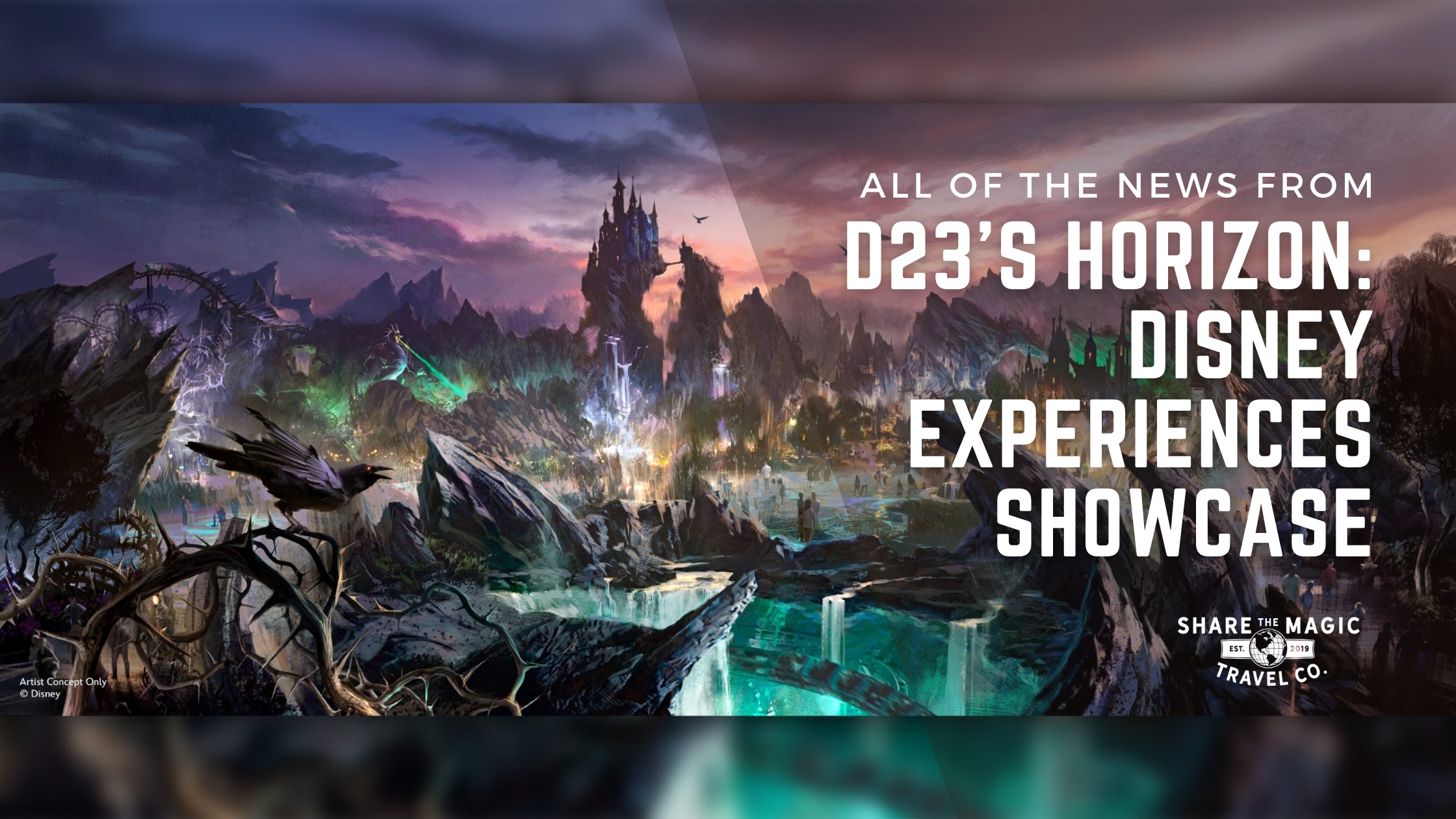 All of the news from d23's horizon: disney experiences showcase thumbnail