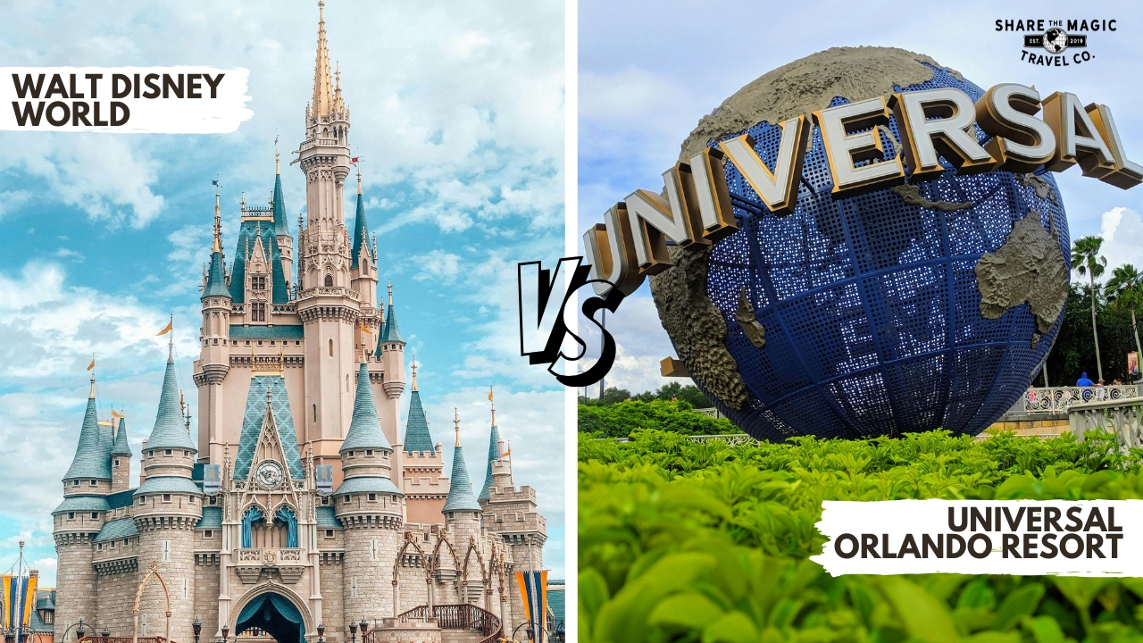 Disney World vs Universal Orlando Thumbnail